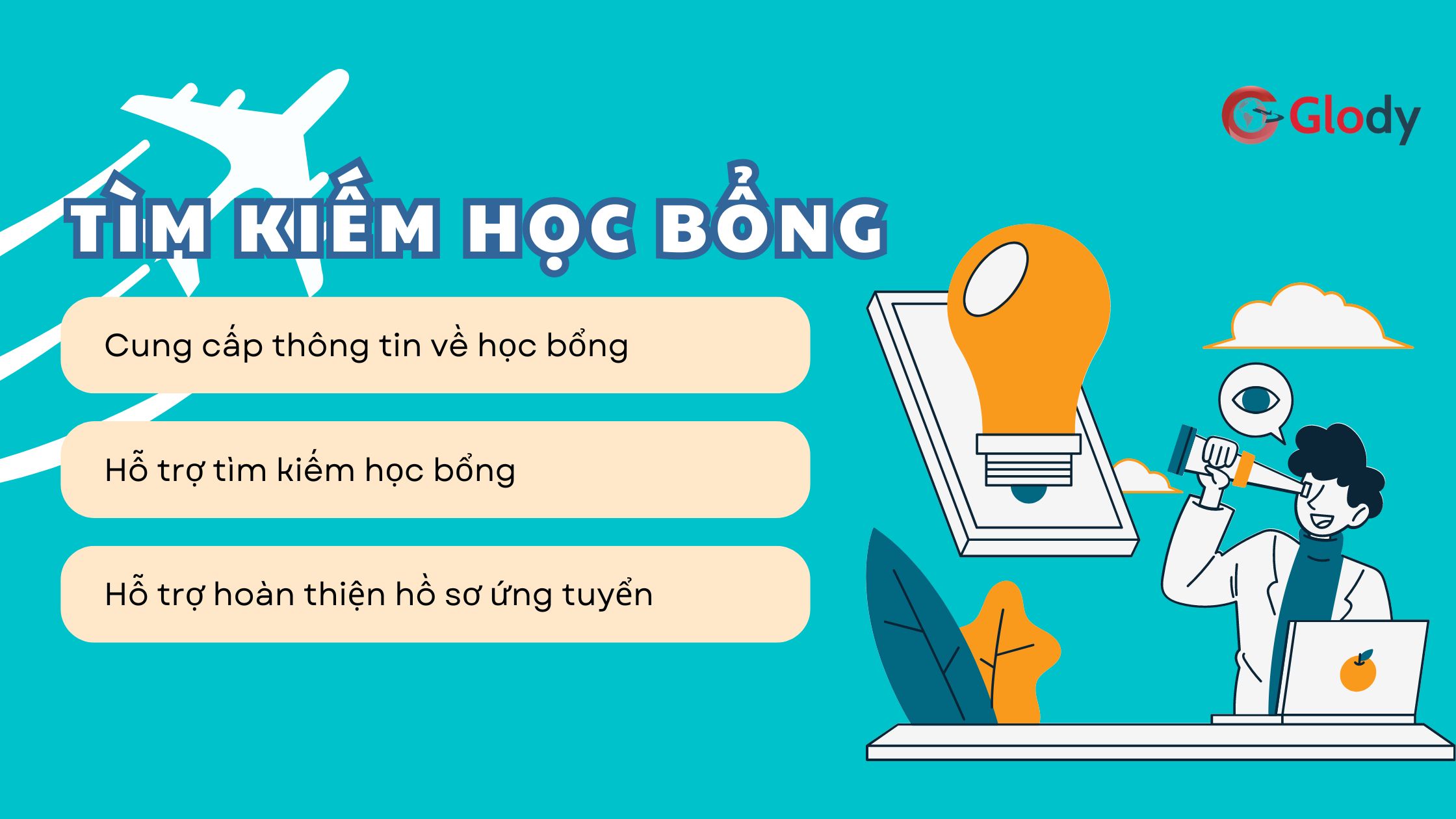 Tìm kiếm học bổng